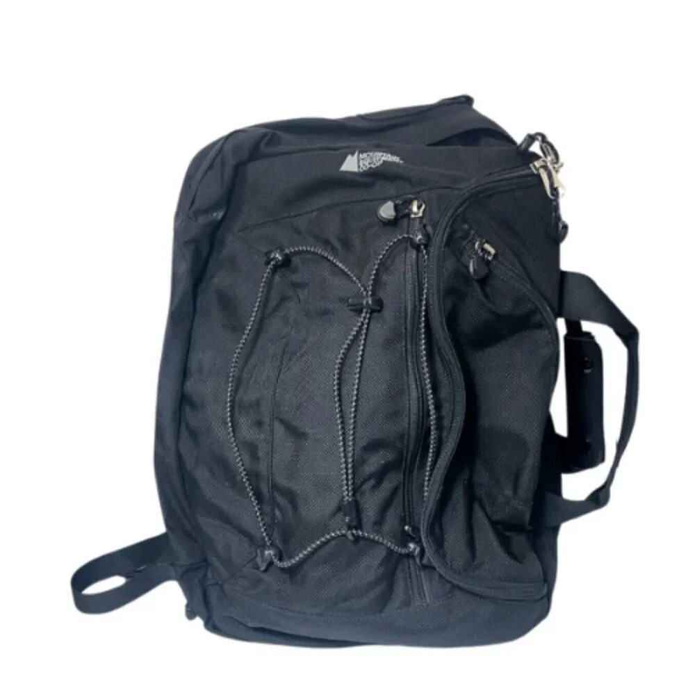 MEC Unisex Convertible Carry On Convertible Backpack In Black Color